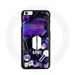 Coque pour Iphone 7 Bangtan Sonyeondan BTS Logo Army Bomb Lightstick