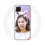 Coque pour Samsung Galaxy A22 5G BLACKPINK Jennie fan meeting