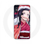 Kahe kaameraga Xiaomi Redmi Note 5 AI &uuml;mbris Anime Demon Slayer Kamado Nezuko 2023. aasta j&otilde;ulup&uuml;ha