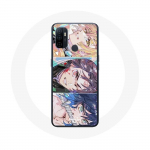 Coque pour Oppo A53 Tanjiro Inosuke et Zenitsu Demon Slayer Kimetsu no Yaiba Manga