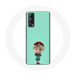 Coque pour Vivo Y72 BTS TinyTAN Animation Jimin