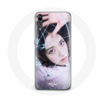Coque pour Huawei P20 Pro Blackpink Born Pink Affiche Teaser Jisoo Comeback Single Pink Venom 2022