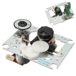 100 * 80 * 45 mm laserobjektiiv koos mehhanismiga optilise korjamisseadmega SONY KSS-213CCM jaoks