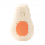 Lemmiklooma pihustatav massaažikamm &uuml;he puudutusega pihusti lendava juuksekammiga vannihari karvaeemaldus staatilise elektri eemaldamine roheline