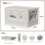 &Otilde;ues asuv hoiukast, kokkupandav kast, auto pagasiruum puidust kaanega t&ouml;&ouml;stuslik tuulehoidla