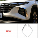 Hyundai Tucson NX4 2022 2023 h&uuml;briidse N-liini auto eesmise udutulelaterna kulmude tuulenoa katte trimmiriba v&auml;listarvikutele h&otilde;be