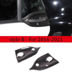 V&auml;lisukse k&auml;epideme kausi kaane kaunistuse kleebis Mercedes Benz Smart 451 453 Fortwo Forfour 2009- autode kujundamise tarvikud A For 2009-2015