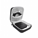 Reisikandekott P&otilde;rutuskindel &uuml;mbris, mis &uuml;hildub Ios Tv 4k 2021/hd 1./2./4. p&otilde;lvkonnaga. must