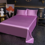 Luksuslik lame lina &uuml;hev&auml;rviline satiinist voodilina Pehme mugav voodilina Kvaliteetne voodipesu pillowcases48x74cmx2