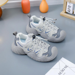 Naiste hingavad jooksujalatsid libisemiskindlad kerged k&otilde;ndimistossud, reguleeritavad n&ouml;&ouml;riga vabaaja tossud, naiste tennisekingad. 35 hall v&auml;rv