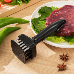 1 tk, liha pehmendaja, roostevabast terasest 24 teraga k&uuml;psetusmasin, k&ouml;&ouml;gividinad, k&ouml;&ouml;gitarvikud valge