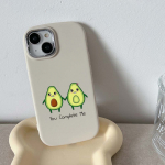 iPhone 13 14 15 Pro Max jaoks Samsung Galaxy A14 A15 A24 Xiaomi 13T Redmi 12C Soft Chubby Phone Case NY8 Delicious Avokaado art TPU Silikoonist kate for iPhone 7