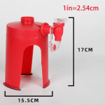 Tap Saver Soodajaotur Pudel Koks Tagurpidi Joogivee Dosaator Party onesize