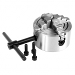 3-tollise K72-80 nelja l&otilde;uaga s&otilde;ltumatu ja p&ouml;&ouml;ratava l&otilde;uaga metallist treipingi padrun treipingi tarvikud