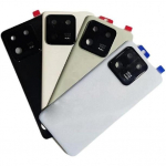 for Xiaomi 13 Back Cover Housing Door Rear Battery Cover Chassis with Camera Lens + Glue Smartphone Repair Parts (Green) Black