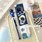 Armsad Panda kustutuskummid multikad Panda teleskooppliiatsi kustutuskumm Kooli&otilde;pilaste kirjatarbed Lastele naljakad kustutuskummid 3*12.5*1.8cm