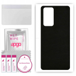 apgo Protective Skin Sticker for the back compatible with Oppo Reno 6 Pro 5G CPH2247, Wrap Film, Foil, Vinyl - Pattern Matrix