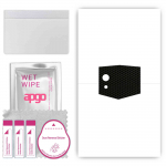 apgo Protective Skin Sticker for the back compatible with Cubot Pocket 3, Wrap Film, Foil, Vinyl - Pattern Matrix