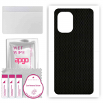 apgo Protective Skin Sticker for the back compatible with HTC WildFire E Plus, Wrap Film, Foil, Vinyl - Pattern Matrix