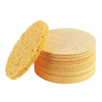 Korduvkasutatav &uuml;mmargune imav kokkusurutud looduslik meigieemaldus kooriv SPA n&auml;opuhastus tselluloos 20PCS