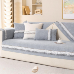 &Scaron;enill Prantsuse diivanipadi Four Seasons universaalsed libisemiskindlad istmepadjad Kerge luksuslik diivanikatte katteriie 70*70cm