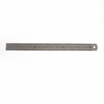 15-30 cm roostevabast terasest metallist sirge joonlaua t&ouml;&ouml;riist Kahepoolne m&otilde;&otilde;teriist 30cm