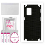 apgo Protective Skin Sticker for the back+sides compatible with Realme 8 5G, Full Wrap Film, Foil, Vinyl - Pattern Matrix