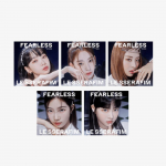 LE SSERAFIM JAAPANI 1. Single FEARLESS Album Solo Jacket CHAEWON