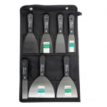 7 tk s&uuml;sinikterasest krohvimisnugade komplekt p&otilde;randa seinav&auml;rvimiseks kaabitsa t&ouml;&ouml;riist