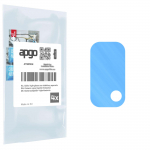 apgo 4x objektiivikaitse kaamera kaitsev h&uuml;briidklaas Realme V5 5G jaoks, kaamera kaitse, 9H kaamera objektiivi kaamera objektiivi kaitse