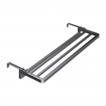 V&auml;ljas sisset&otilde;mmatav pesuriiul, riiete &otilde;hutaja rippuv aluspesukuivatusrest