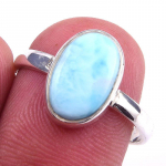 Natural Republic Larimar v&auml;&auml;riskivi 925 prooviga h&otilde;be kingitus s&otilde;rmus S.8 g9w13
