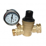 M11-0660R veesurve messingklapp, t&otilde;hus universaalne regulaator, ohutu reguleeritav veesurve regulaator koos