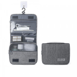 Kvaliteetsed reisimeigikotid Naiste veekindel kosmeetikakott tualett-tarbed Korraldaja Rippuv kuiva ja m&auml;rja eralduskott