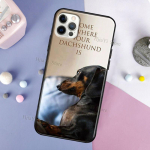 Teckel Dackeli taksikoer iPhone 11 Pro Max XS X XR 8 7 Plus SE 2020 &uuml;mbrisele iPhone 13 12 Pro Max mini Funda jaoks iphone 5 5S SE