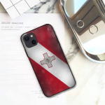 Malta lipu telefoni&uuml;mbris iPhone 11 12 Mini 13 Pro XS Max X 8 7 6s Plus 5 SE XR Shelli jaoks iPhone13PROMAX