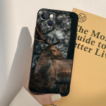 Hirvek&uuml;ttimise kamuflaaž&uuml;mbris iPhone 13 14 Pro Max 11 12 Mini 6S 7 8 Plus SE 2020 2022 X XR XS MAX jaoks, kate Coque iPhone 8