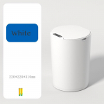 14-liitrine nutika anduriga pr&uuml;gikast, suure mahutavusega induktsioonpr&uuml;gikast, elektriline puutevaba pr&uuml;gikorv k&ouml;&ouml;gi jaoks, kaanega vannituppa sinine