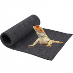 Roomajate vaip habemega draakoni viltmatt kameeleonidele iguaanide sisalike voodipesu lemmikloomade puuri matt varustab substraati 60*40