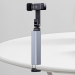 Airplane Trip Phone Holder Travel Essentials Portable Flexible Rotation Easy to Use Stand