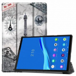 Ultra &otilde;huke magnetiline kokkupandav klapp&uuml;mbris Lenovo Tab M10 FHD Plus 10,3 TB-X606F/X606X 10,3-tollise Smart Cover Funda Skin Stand Shell jaoks