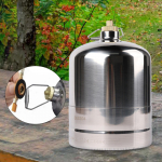 Matkagaasi k&uuml;tusekanister T&uuml;hi t&auml;idetav s&auml;ilituskonteiner, paak 1.35L