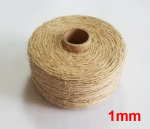 100% naturaalne džuudist k&ouml;is 1mm-10mm n&ouml;&ouml;rist makramee n&ouml;&ouml;rid kaunistuseks k&auml;sitsi valmistatud isetegemine