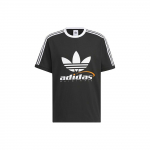 Adidas Logoga Sportlik Vabaaja Pullover Meeste Pikkade Varrukatega T-s&auml;rk Must IW6309 M