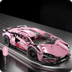 1:14 Purple Technic Super Sport Auto S&otilde;iduk Ehitusklotsid V&otilde;idus&otilde;iduklotsid M&auml;nguasjad lastele T&uuml;drukutele Uusaasta s&uuml;nnip&auml;evakingitused No Box