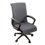 P&ouml;&ouml;ratav kontoritooli kate S&ouml;&ouml;gitooli kate Pehme lauaarvuti libisemisvastane pannal tugitooli v&otilde;i k&auml;etuteta tooli kate Medium