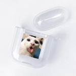 Armas loomakassimustriline Apple Airpodsi &uuml;mbris Pehme l&auml;bipaistev Bluetooth k&otilde;rvaklappide kaitse&uuml;mbris Airpods 1/2 pehme kate jaoks Airpods 1/2