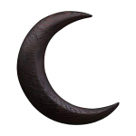 K&auml;sitsi nikerdatud Crescent Moon juuksehark naistele, Moon Barrette, Moon Hair Stick, puidust juuksekamm Paksu juuste kujundamise t&ouml;&ouml;riistade tarvikud One Size must