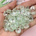 P&auml;rlimaterjal 100 tk mood akr&uuml;&uuml;l DIY kimp kaelakee k&auml;ev&otilde;ru loomingulised aksessuaarid kroonlehed lahtised helmed 10,8*12,4 mm