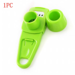 1 tk k&uuml;&uuml;slaugupurusti press Multifunktsionaalne k&auml;sitsi ingver k&uuml;&uuml;slaugu jahvatamine riiv l&otilde;ikur K&uuml;&uuml;slaugu koorija K&ouml;&ouml;git&ouml;&ouml;riistad roheline